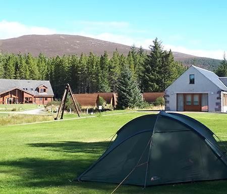 Badaguish Forest Lodges And Camping Pods Aviemore Exterior foto