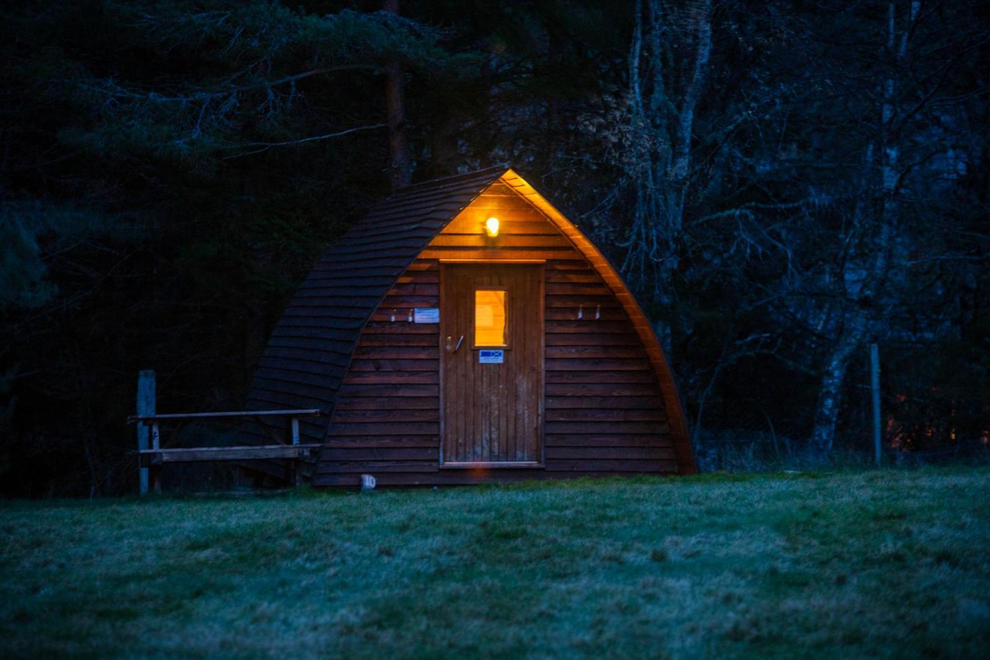 Badaguish Forest Lodges And Camping Pods Aviemore Exterior foto