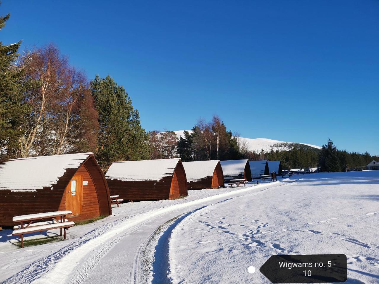 Badaguish Forest Lodges And Camping Pods Aviemore Exterior foto