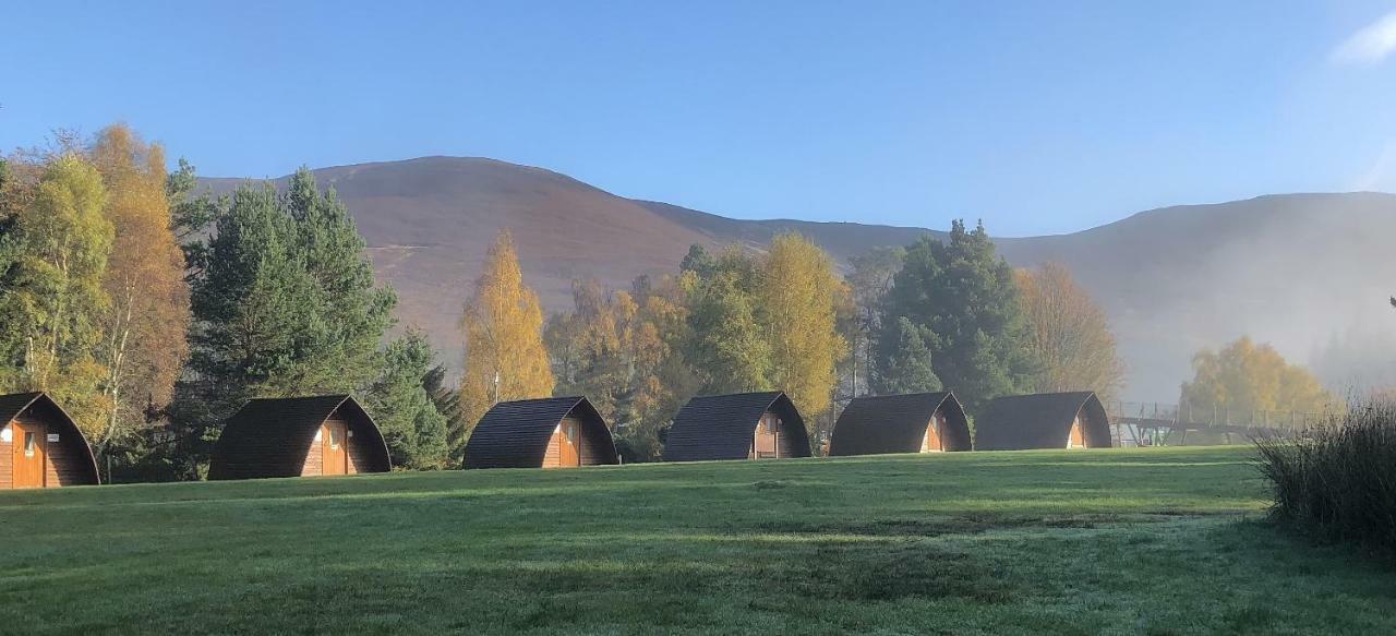 Badaguish Forest Lodges And Camping Pods Aviemore Exterior foto